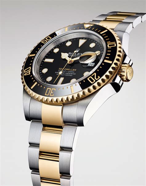 the rolex sea dweller